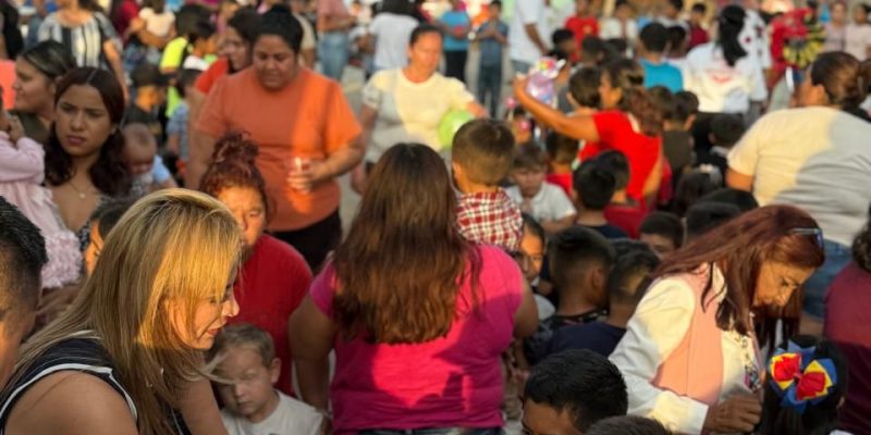 Llegó la Fiesta a Barrón