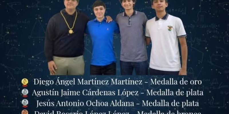 Sinaloa Ganó Cuatro Medallas en Olimpiada Nacional de Física