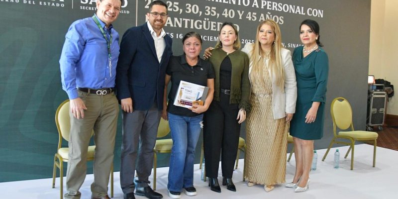 Reconocen Antigüedad Laboral de Trabajadoras y Trabajadores de Salud