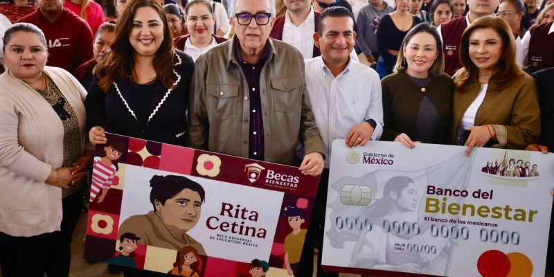 Inicia Rocha Moya eEntrega de la Beca Rita Cetina en Sinaloa