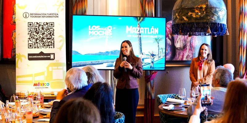 Sinaloa está en la FITUR en España