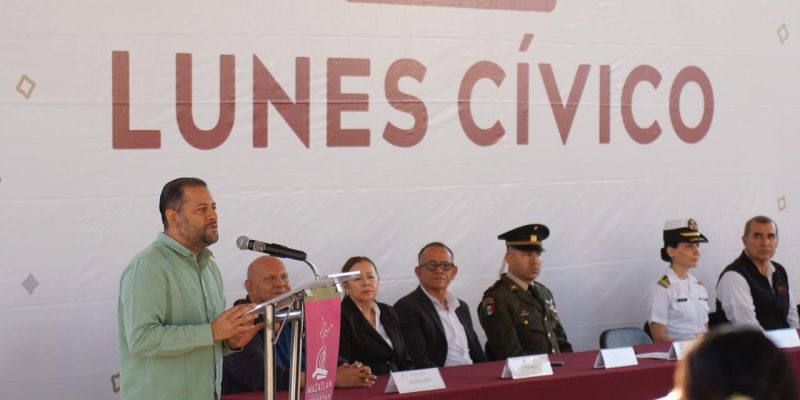 Impulsa Gobierno de Mazatlán Valores Cívicos