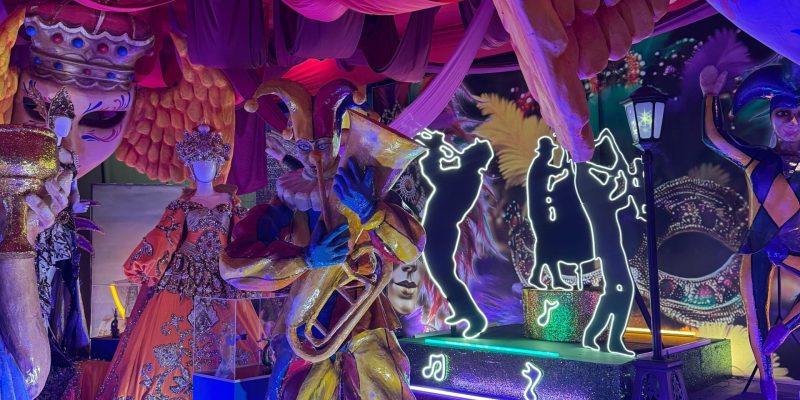 Gran Acuario Exhibe una Muestra de Cinco Carnavales del Mundo