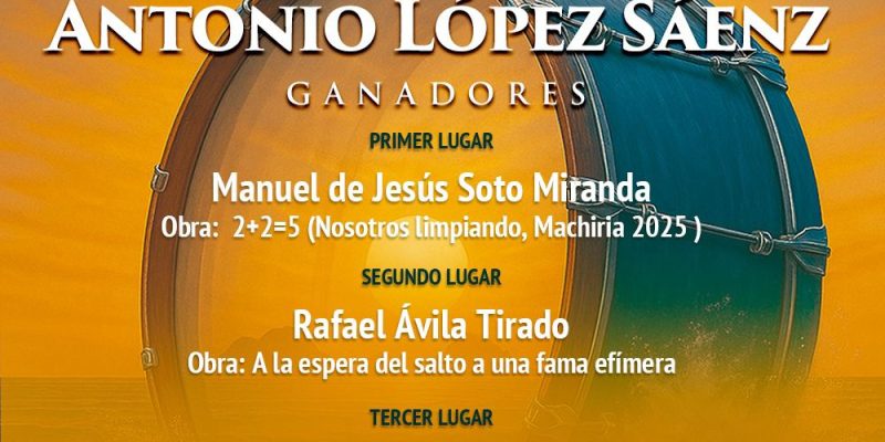Ya hay Ganadores de la XXIV Bienal de Artes Visuales «Antonio López Sáenz»