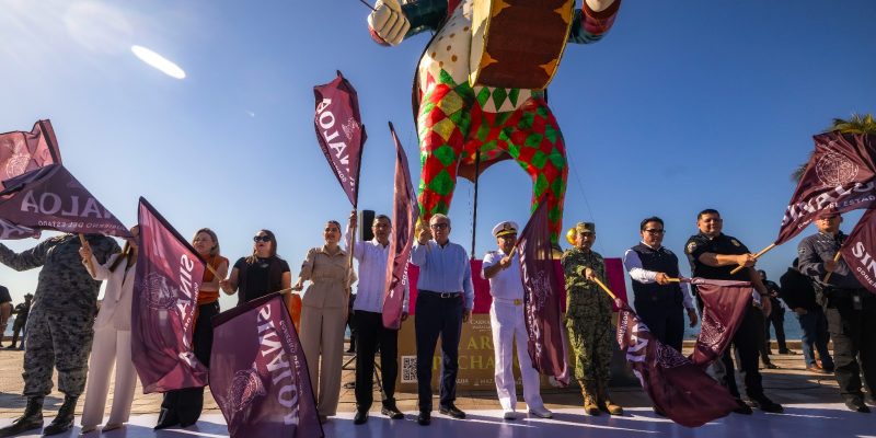 Arranca Operativo de Seguridad del Carnaval de Mazatlán 2026