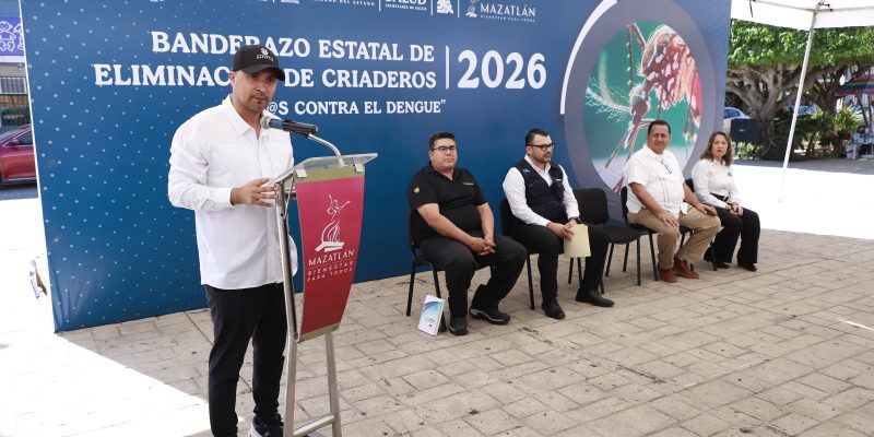 Dan Banderazo “Todos Contra el dengue”