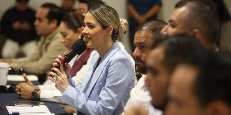 Cierran Filas Empresarios y Municipio en Seguridad Rumbo al Carnaval