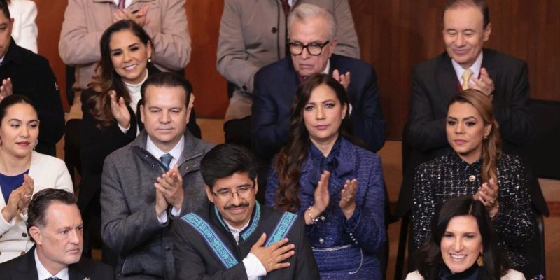 Asiste Rocha Moya a la Conmemoración del 109 Aniversario de la Constitución