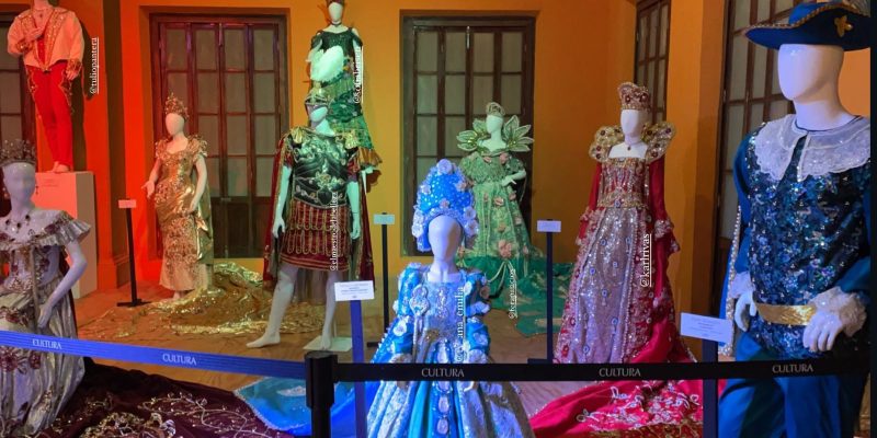 Expondrán Vestuario Real de Carnavales en Mazatlán