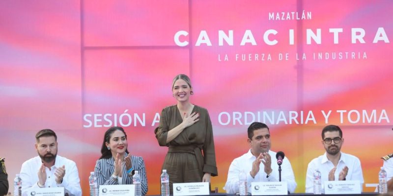 Estrella Palacios Refrenda Alianza con el Sector Productivo de Mazatlán