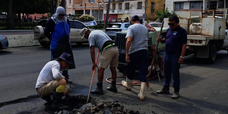 En un Mes la JUMAPAM Trabajó en mil 420 Acciones