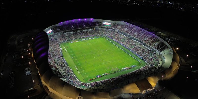 Ayer Entraron más de 16 mil Aficionados Estadio de Futbol de Mazatlán