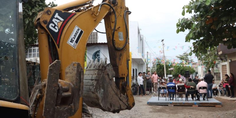 Van a Pavimentar la Calle Primera de la Colonia Lico Velarde