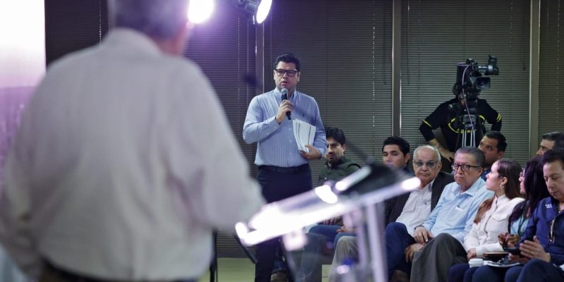 Estado Invierte 160 Millones de Pesos para Espacios Deportivos en 20 Municipios