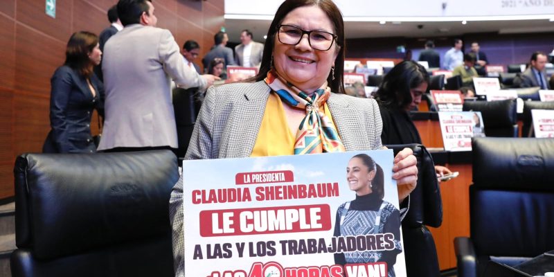 Aprueba el Senado en lo General Reforma Laboral por 40 Horas