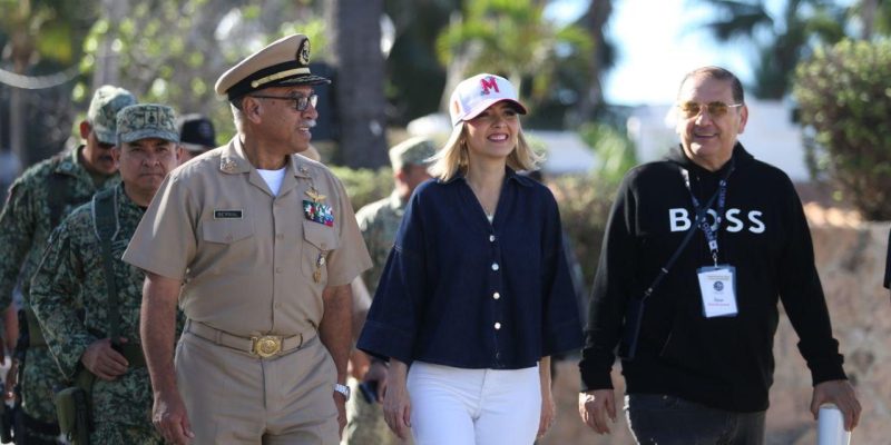 Autoridades Supervisan Zona de Carnaval