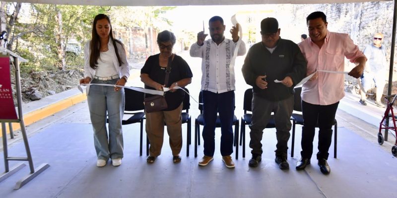 Termina Gobierno Municipal la Pavimentación de la Calle Bahía Kino de Rincón de Urías