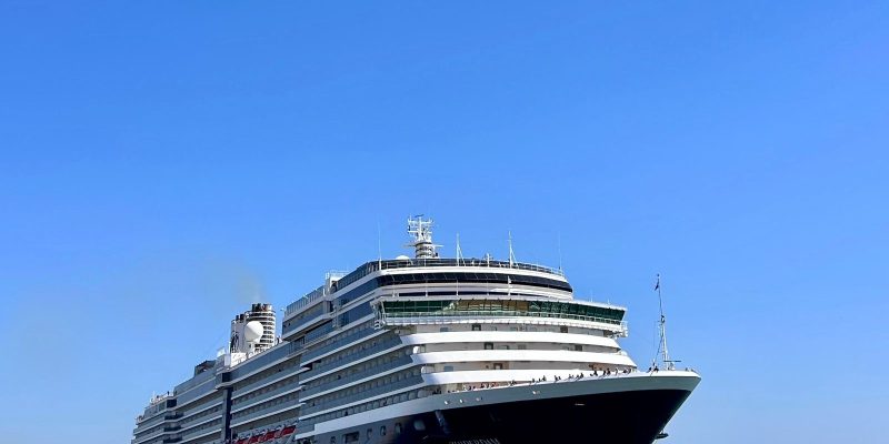 Llegó el Zuiderdam a Mazatlán, Crucero Turístico