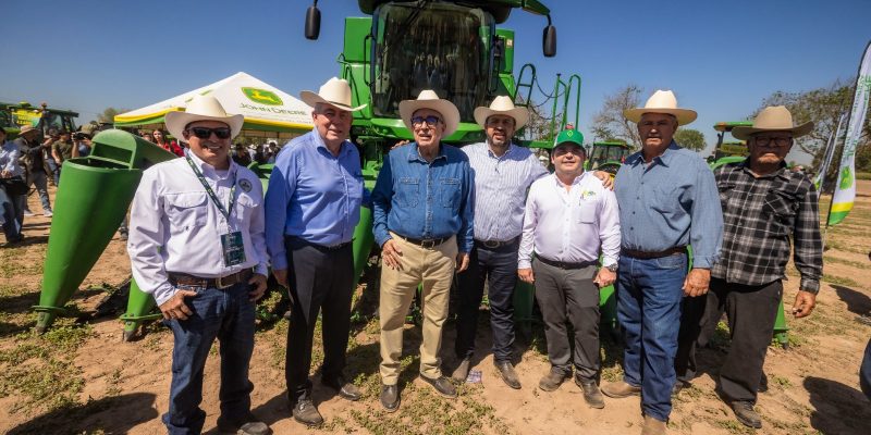 Inaugura Rocha la Expo Agro Sinaloa 2026