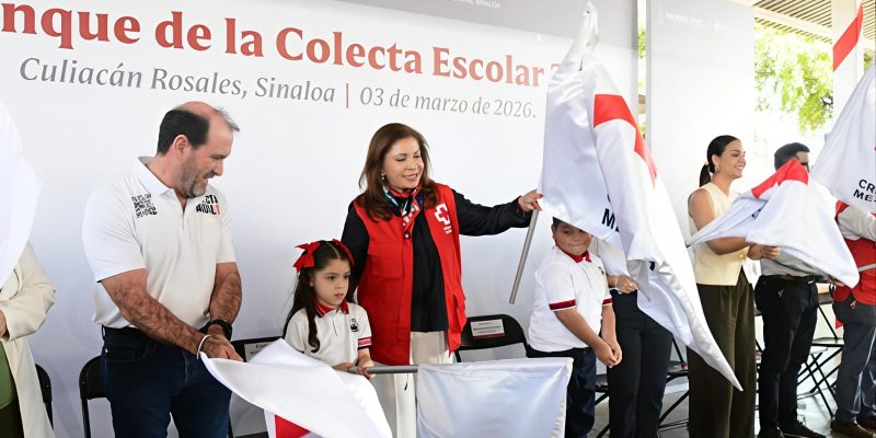 “Esto que ves, lo hacemos juntos”: Inicia la Colecta Escolar de Cruz Roja