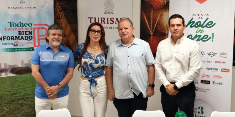 Mazatlán se Reafirma como Destino Clave para el Golf