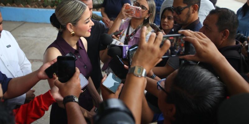 Va Estrella Palacios a Gestionar Apoyos Federales para Mazatlán