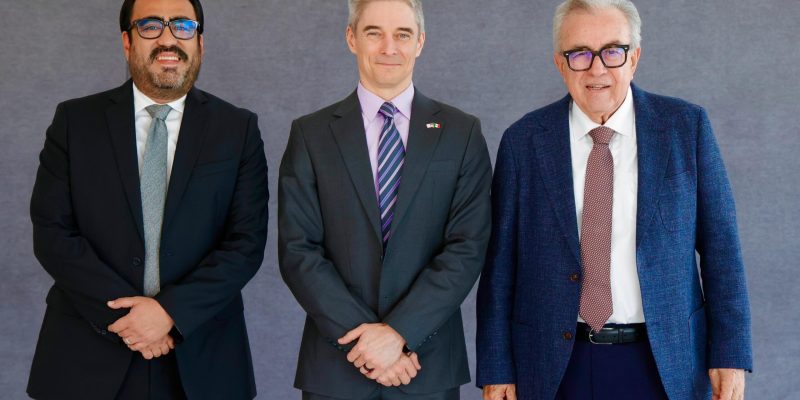 Se reúne Rocha Moya con el Cónsul General de Estados Unidos en Hermosillo, Drew Hoster