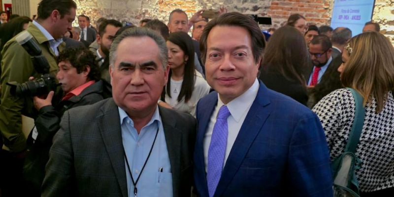 Firma de Convenio Madueña con SEP, ANUIES e INEA para Alfabetizar