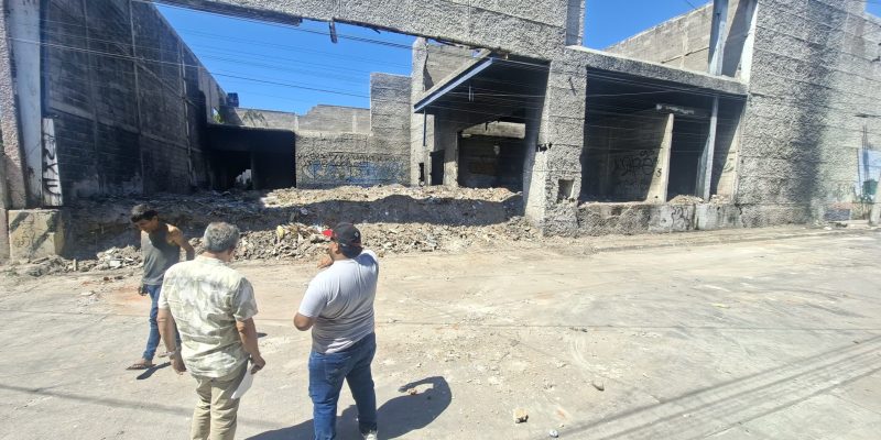 Gestionan Donación de Espacio de lo que fue la tienda del ISSSTE