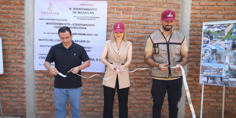 Entrega Estrella Palacios el Cárcamo Burócrata totalmente rehabilitado