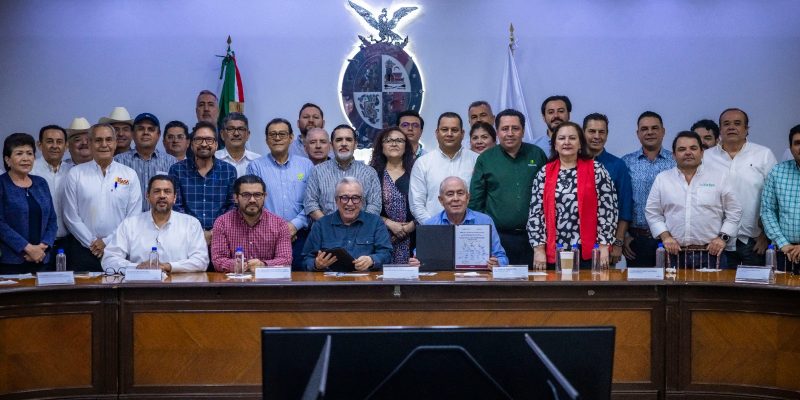 Garantizan Compra Anticipada de la Cosecha del Maíz de Sinaloa