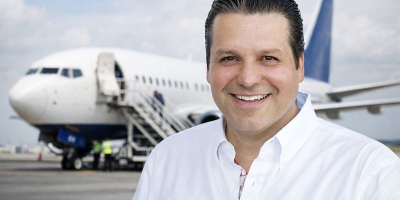 Abusivas las Tarifas de Aviones: Mario Zamora