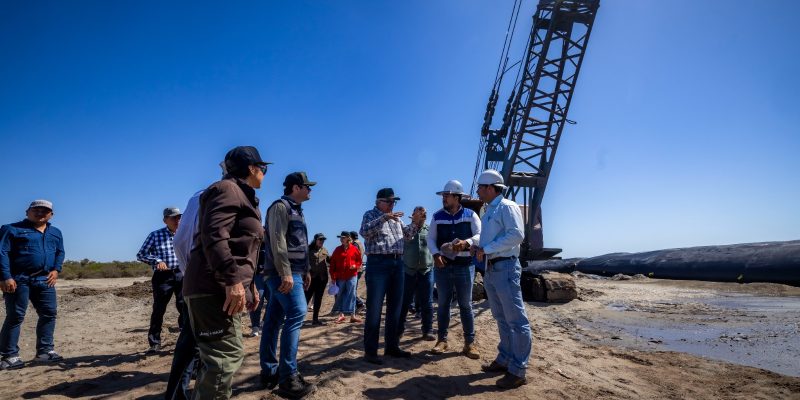 Supervisa Gobernador la Construcción del Puente Bellavista-Boca del Río-Las Glorias