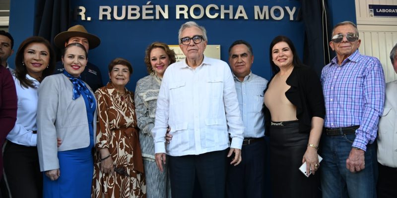 Inauguran la Facultad de Medicina de la UAS en Guasave