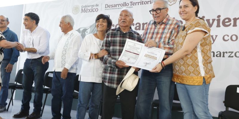 Mil 256 Familias de ElDorado Tienen Certeza Jurídica de sus Propiedades
