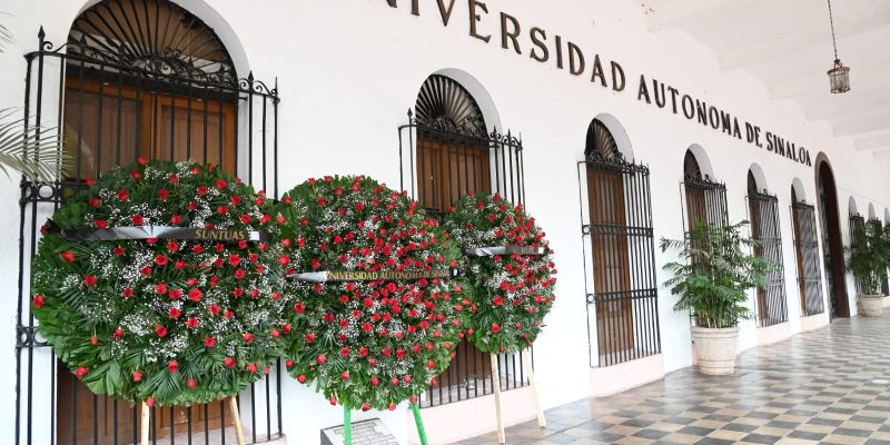 La UAS Recuerda a María Isabel Landeros y Juan de Dios Quiñónez
