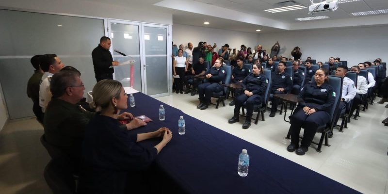 Pone en Marcha Estrella Palacios Curso de Competencias Básicas para Policías Municipales