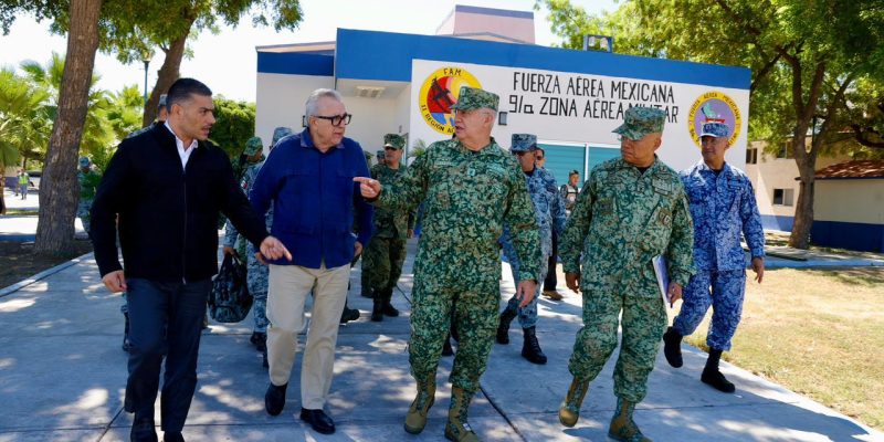 Sinaloa Continuará con el Apoyo del Gabinete de Seguridad Nacional: Rocha Moya
