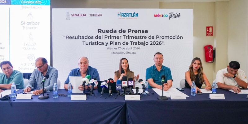 Con estrategia y promoción, Mazatlán destaca entre destinos globales