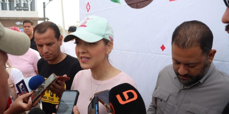 Anuncia Estrella Palacios 4 mil 500 viviendas más en Mazatlán