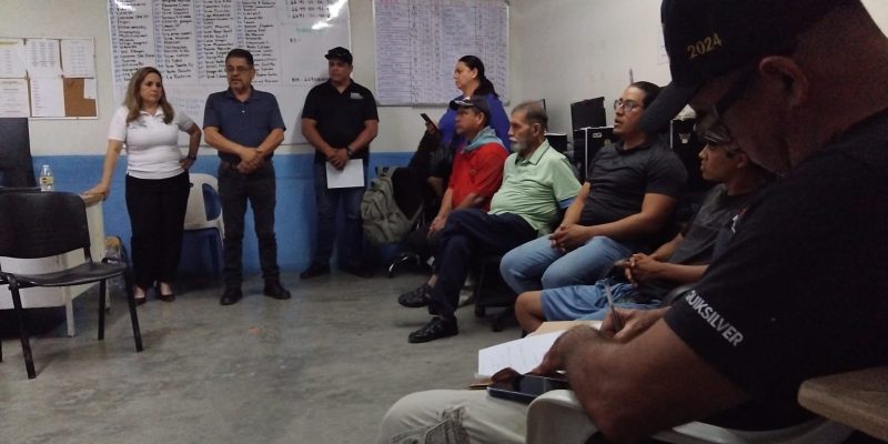 Lavadores de Camiones Urbanos Reciben Curso de Jumapam