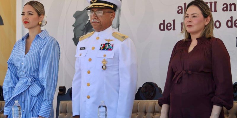 Conmemoran en Mazatlán el 112 aniversario de la Gesta Heroica de Veracruz