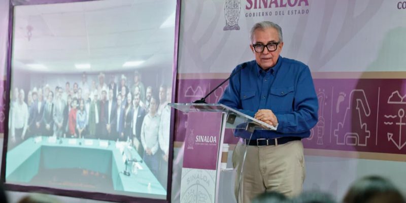 6 mil pesos al Maíz destaca el Gobernador Rubén Rocha Moya
