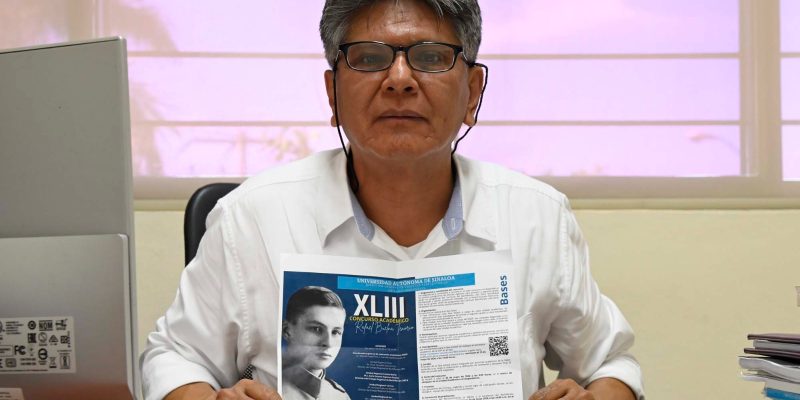 Convoca la UAS a la Edición 43 del Concurso Académico «Rafael Buelna Tenorio»
