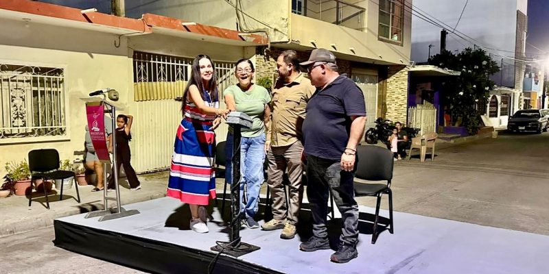 Dos Zonas de Mazatlán Estrenan Alumbrado Público