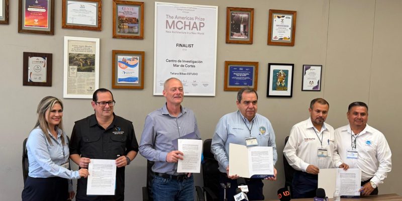 Se Fortalece Gran Acuario Mazatlán con CETMAR e IMAA