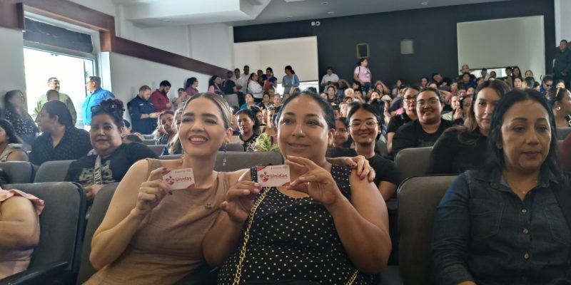 Programa «Unidas» Entregó Apoyo Económico 200 Mujeres de Mazatlán