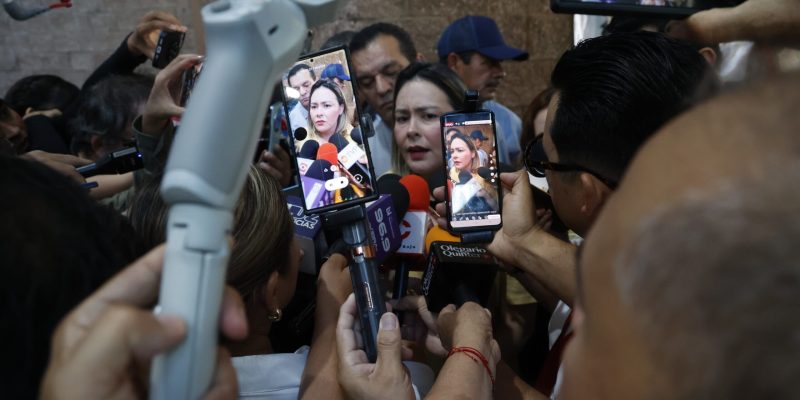 Yeraldine Bonilla se Reunirá con la Presidenta Claudia Sheinbaum