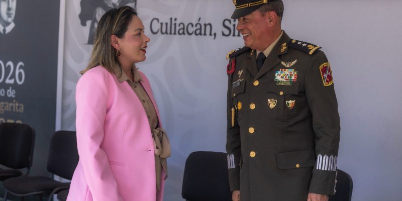 «Hay confianza en el Ejército porque siempre hacen honor a la patria»: Yeraldine Bonilla Valverde