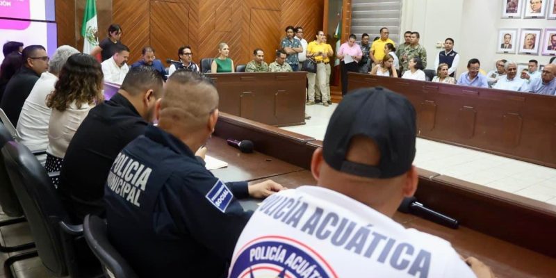 Se Preparan en Mazatlán ante la Llegada de las Lluvias y Posibles Huracanes